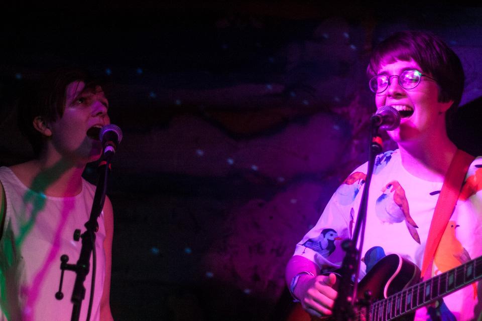 The Middle Ones @ Odd Box Weekender, The Shacklewell Arms, 3rd May 2015