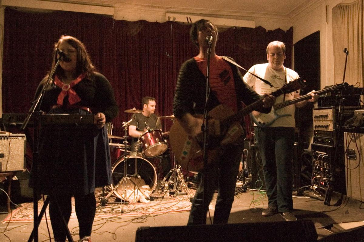 The Sweet Nothings @ The Chameleon, 24th January 2015