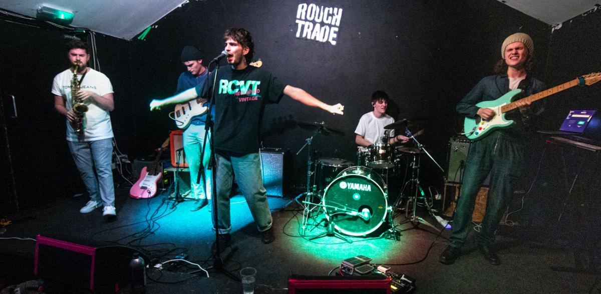 Alleyways @ Rough Trade, 10th January 2020