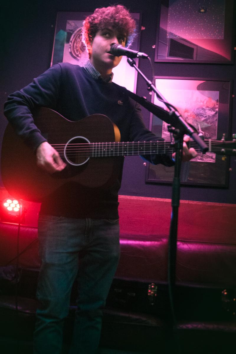 Louis Croft @ Beat The Streets, 26th January 2020