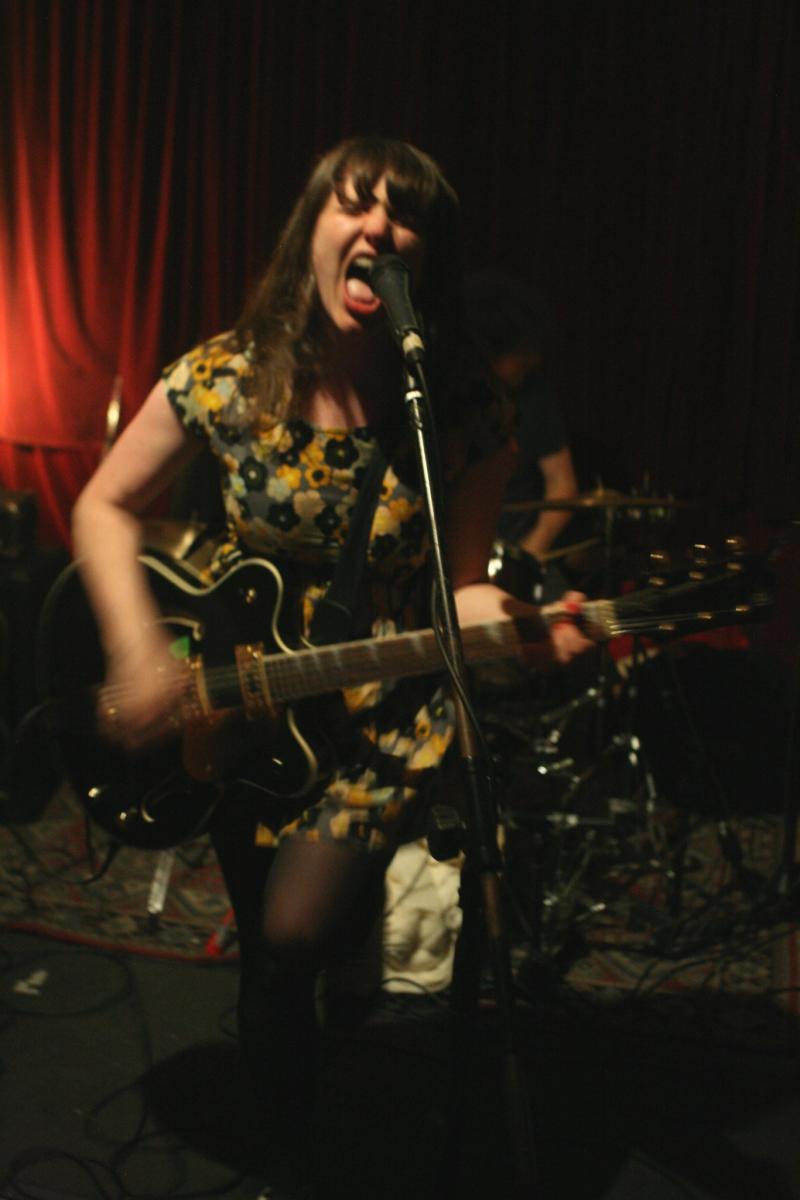 The Wendy Darlings @ The Chameleon, 24th July 2014