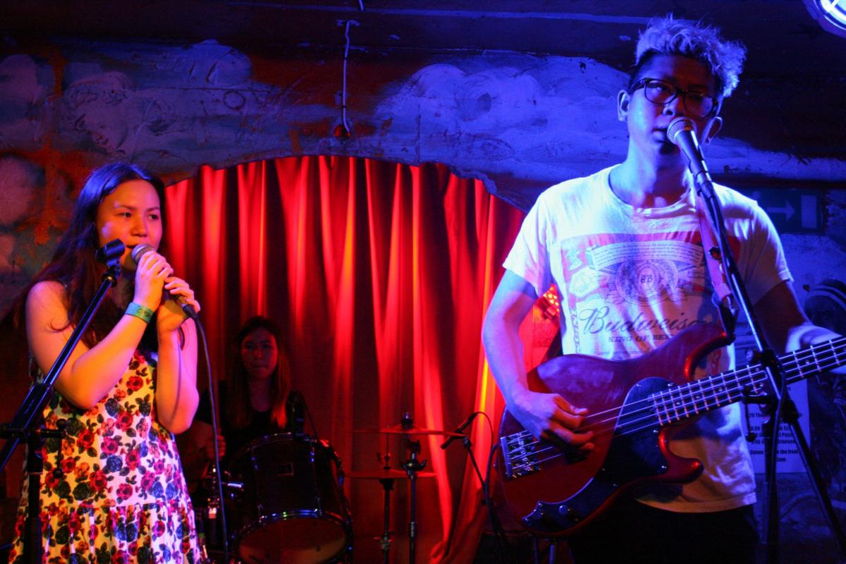 Thee Ahs @ Shake the Shaklewell II, The Shacklewell Arms, 2nd August 2014