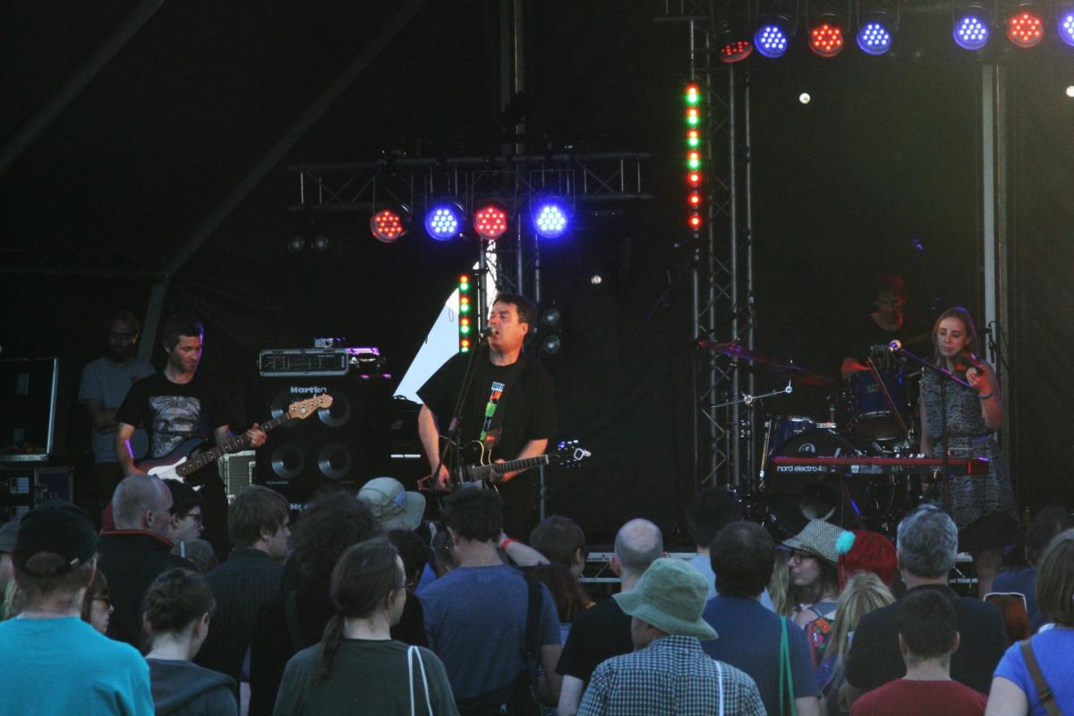 The Chills @ Indietracks, 25th July 2014