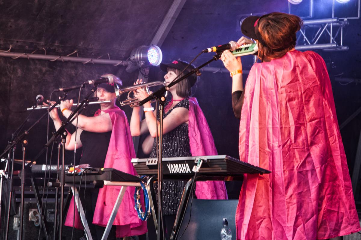 Bearsuit @ Indietracks, 30th July 2016