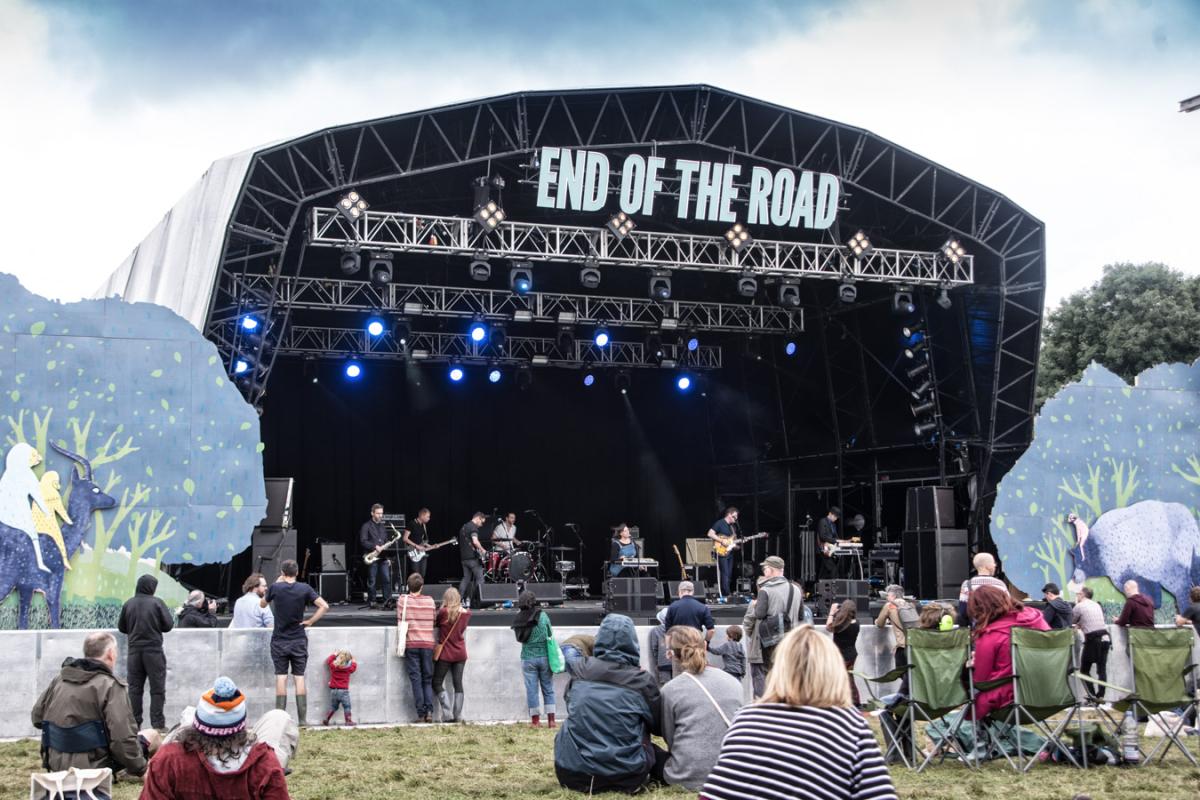The Leaf Library @ End of the Road, 4th September 2016