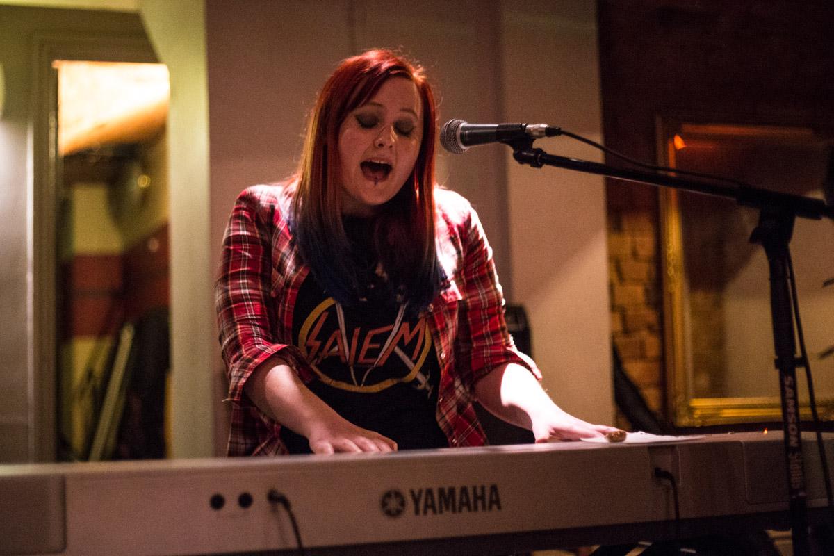 Catherine Elms @ Femmington Spa Queer Fest, The Robbins Well, 24th October 2015