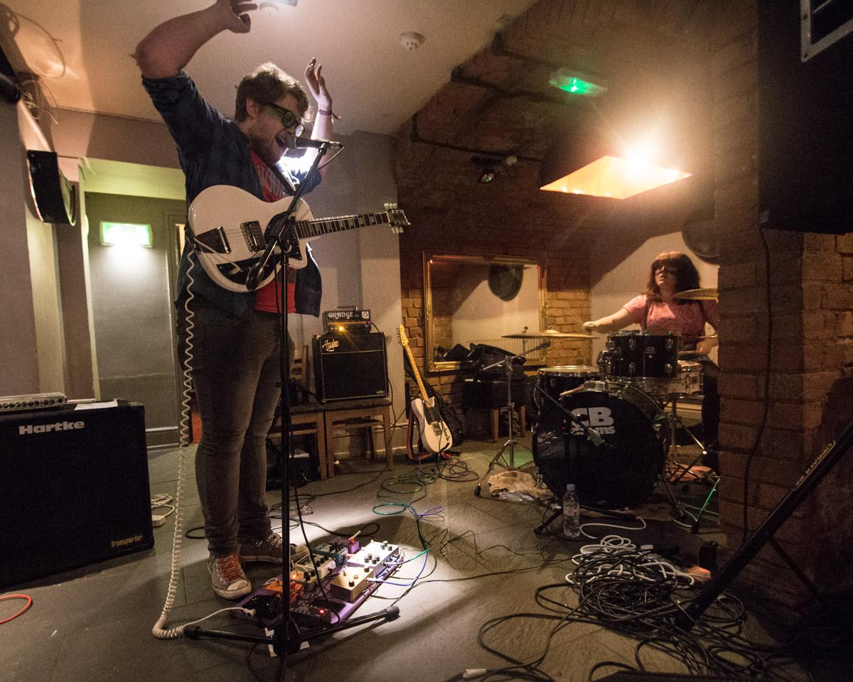Trees and Queens @ Femmington Spa Queer Fest, The Robbins Well, 25th October 2015