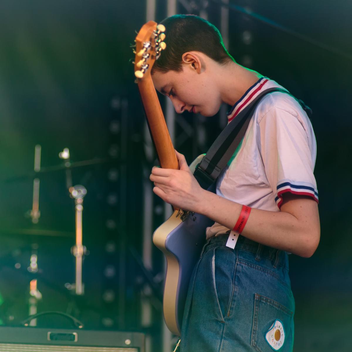 Frankie Cosmos @ Indietracks, 29th July 2017