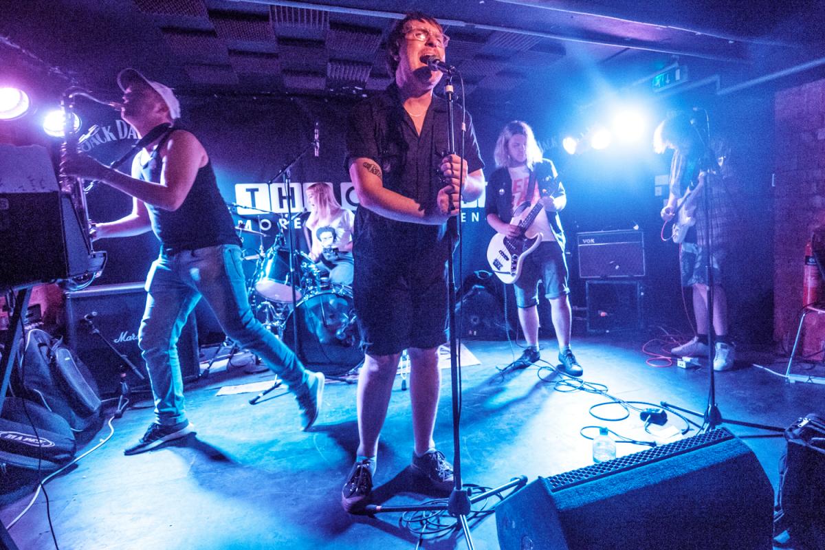 Slumb Party @ Grilling Linda Fest, The Cookie, 5th August 2018