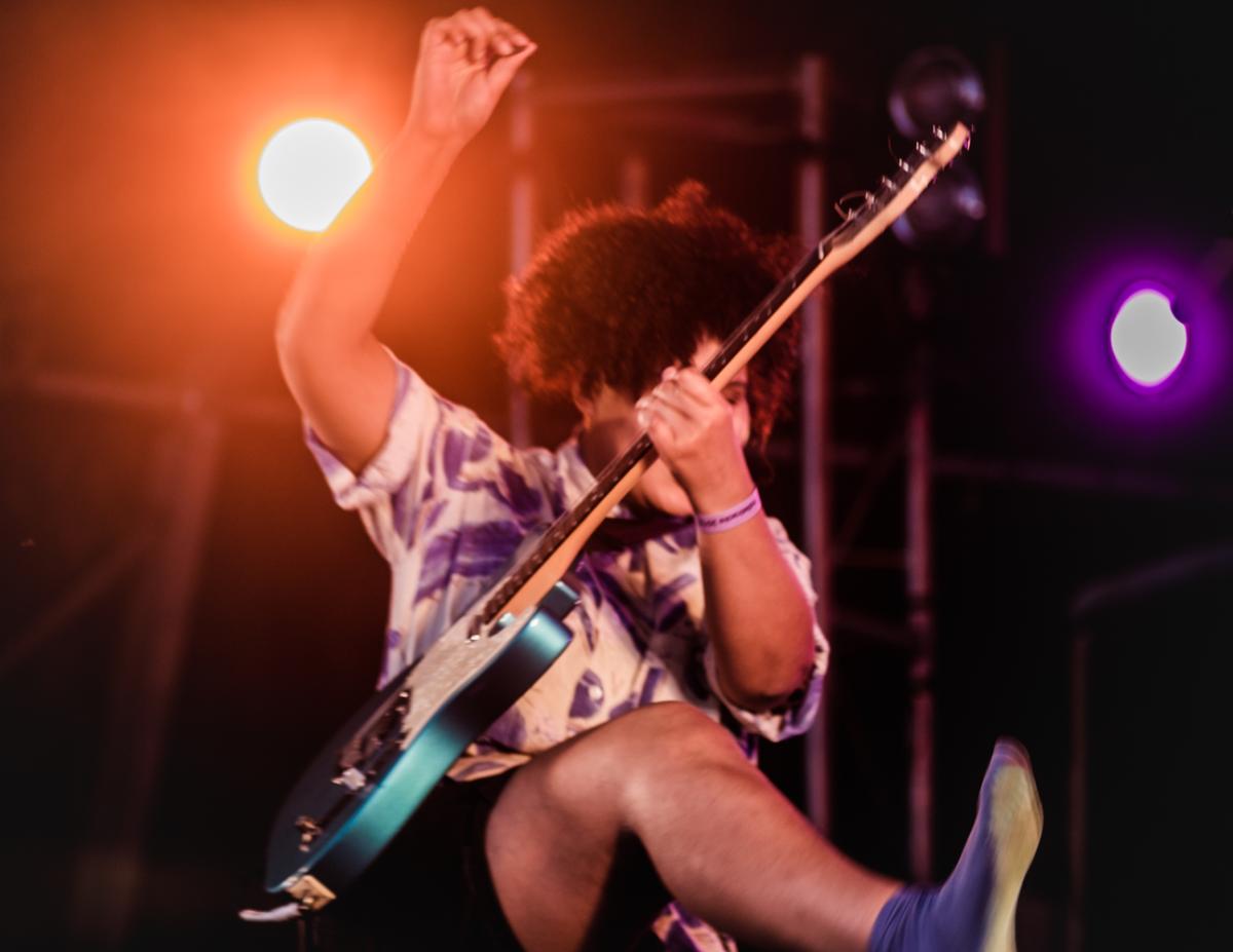 Sacred Paws @ Indietracks, 27th July 2018