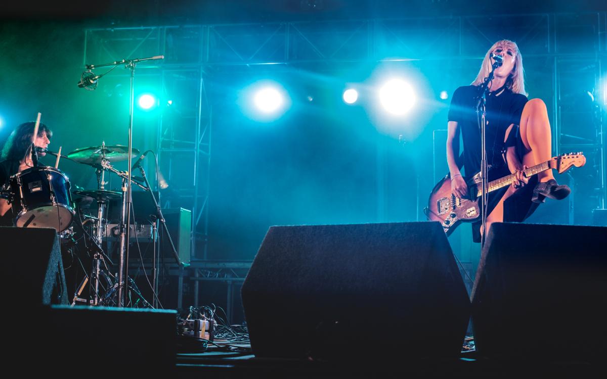 The Lovely Eggs @ Indietracks, 27th July 2018