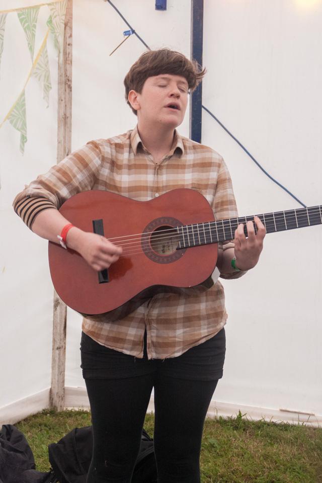 Two White Cranes @ Indietracks, 26th July 2015