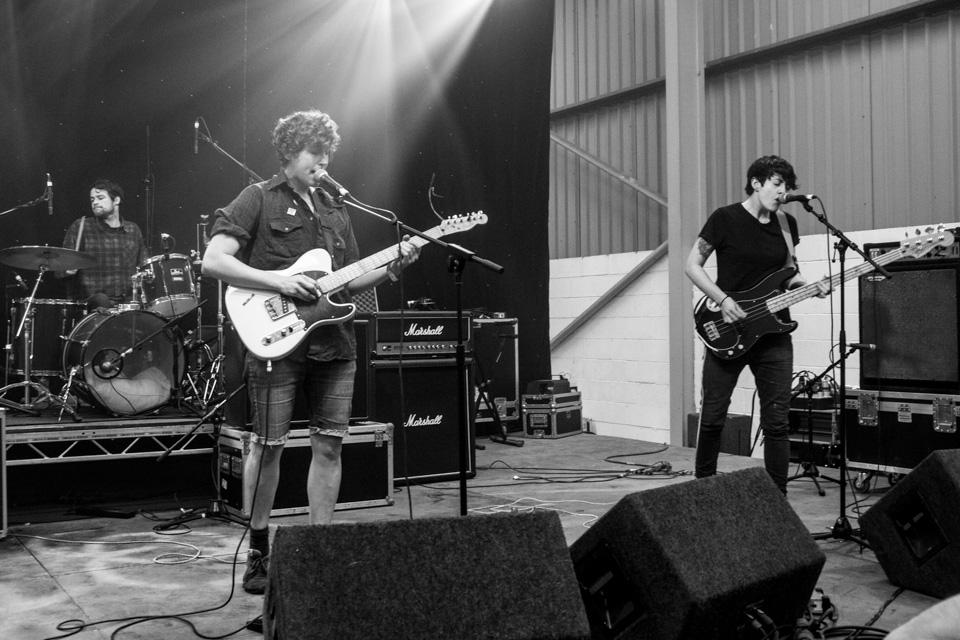 Tuff Love @ Indietracks, 26th July 2015