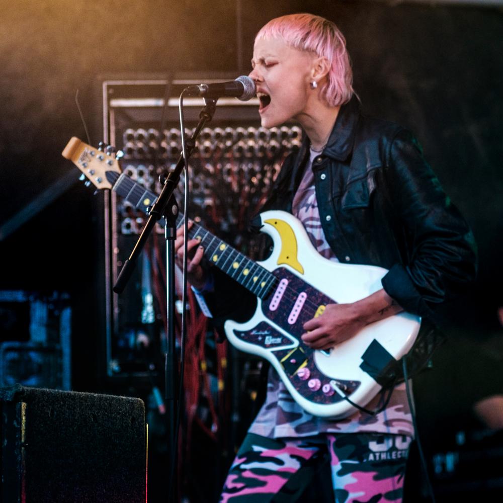Dream Wife @ Indietracks, 28th July 2018