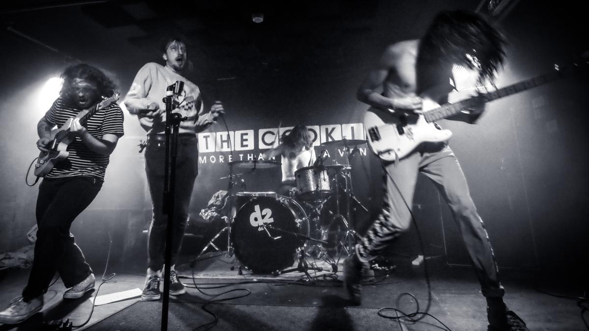 Knice @ Glitterfest, 8th September 2018