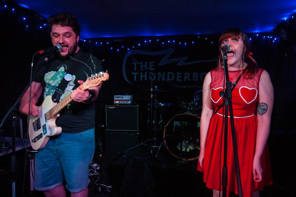 Sonic the Comic @ The Thunderbolt, 27th June 2015