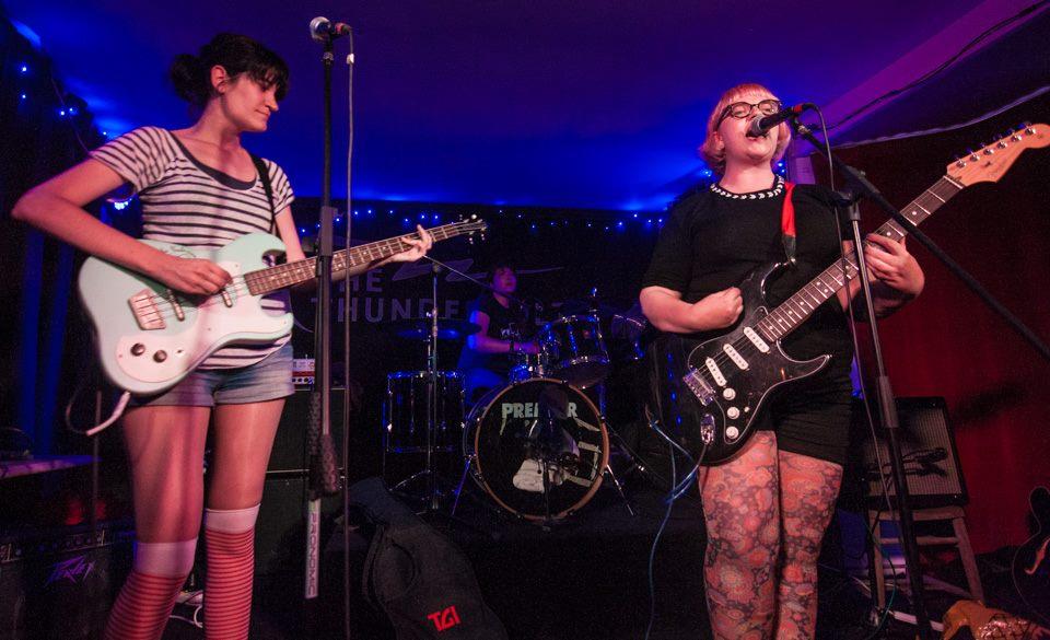 Charla Fantasma @ The Thunderbolt, 27th June 2015