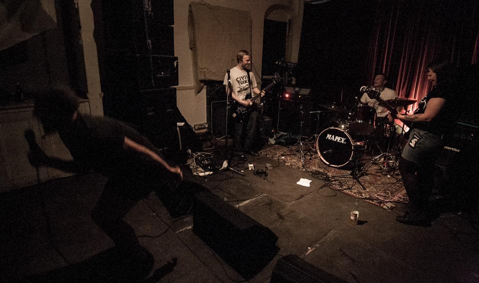 Aurochs @ The Chameleon, 24th June 2015