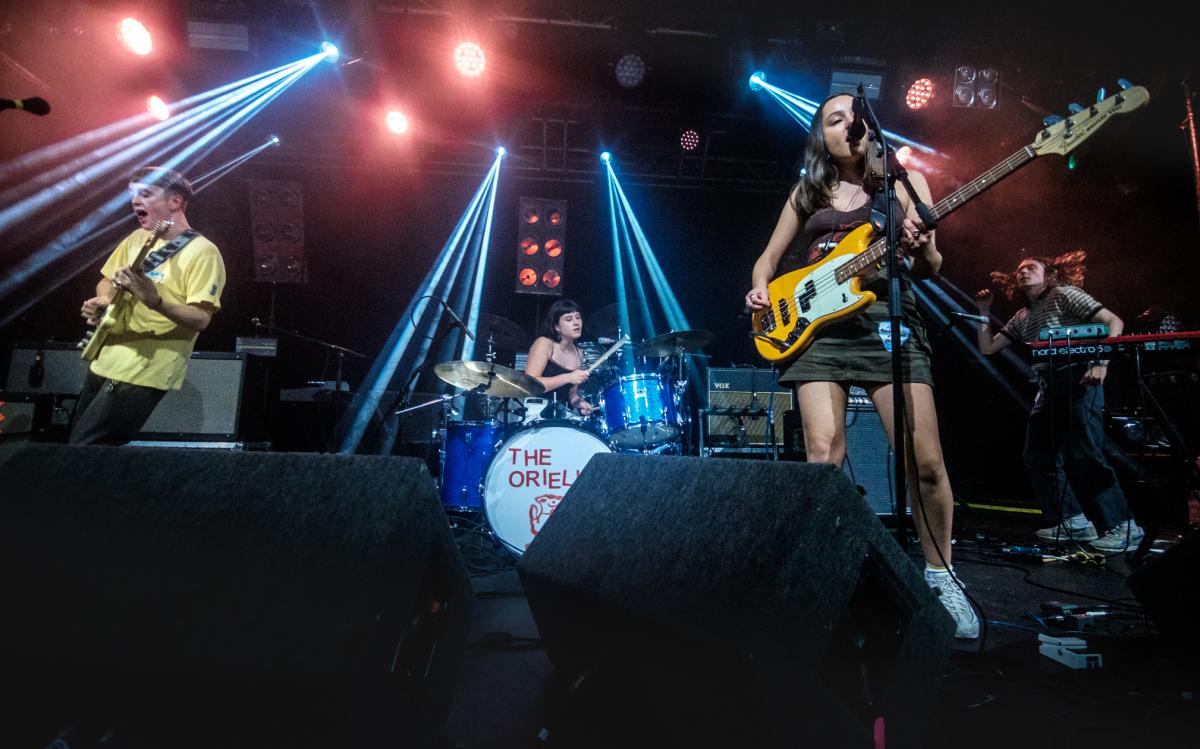 The Orielles @ Rock City, 29th September 2018