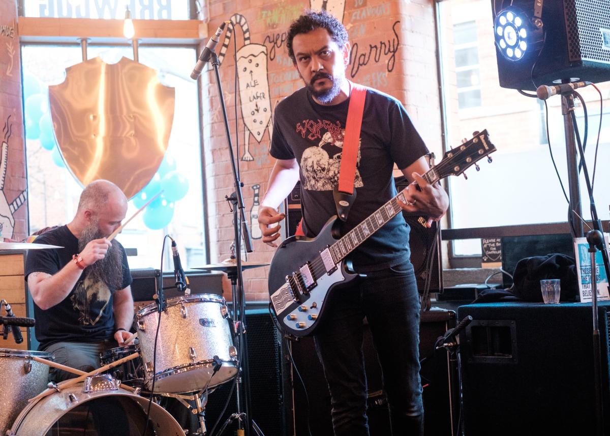 Bloody Head @ Hockley Hustle, 28th October 2018