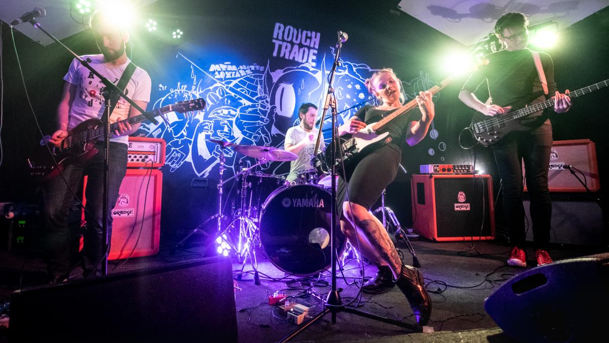 Fightmilk @ Rough Trade, 16th November 2018