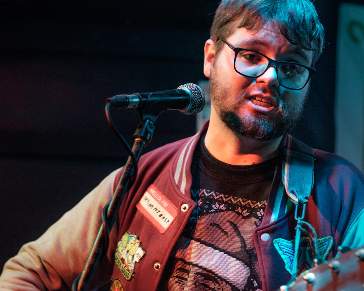 Alex and the Christopher Hale Band @ The Maze, 9th December 2018