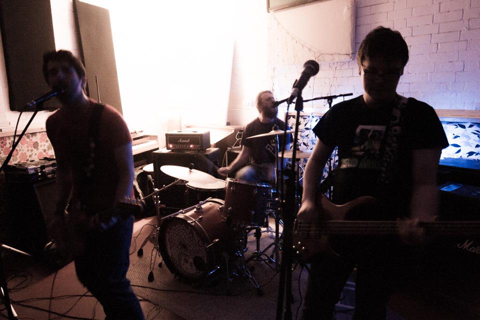 The Rutherfords @ JT Soar, 23rd April 2015