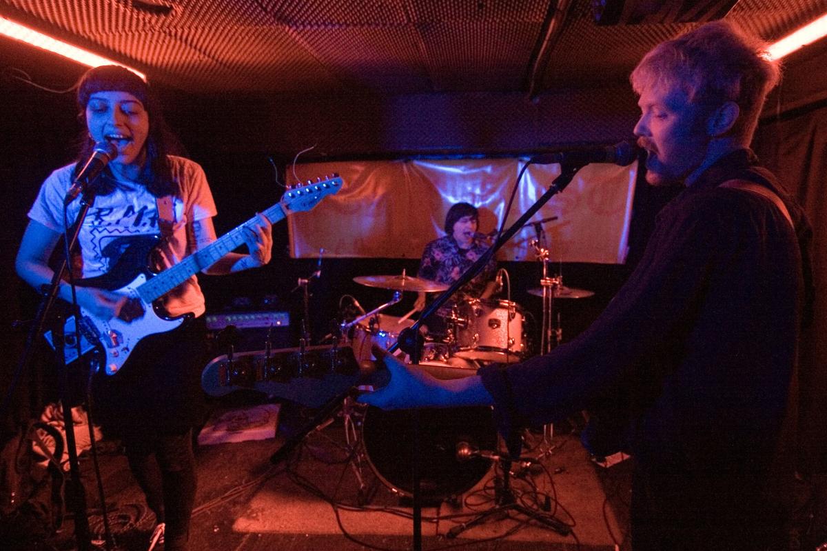 As Ondas @ Bent Fest, Power Lunches, 5th April 2015