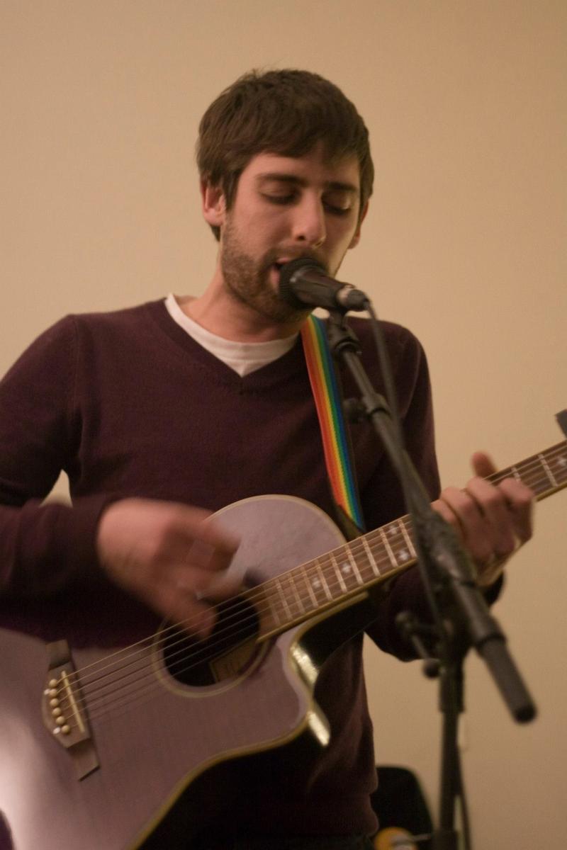 Jack Cross @ Lee Rosy's Tea, 27th March 2015