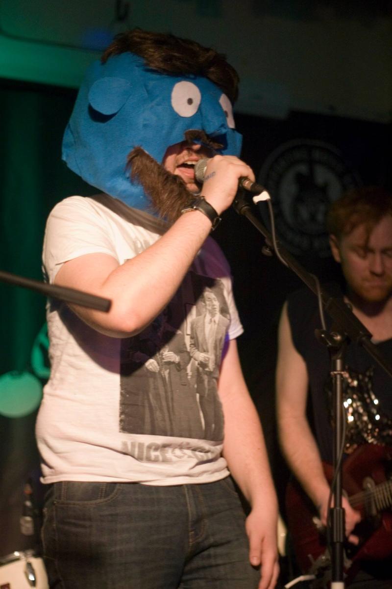 Alex and the Christopher Hale Band @ Leicester Indiepop Alldayer, Firebug, 21st March 2015