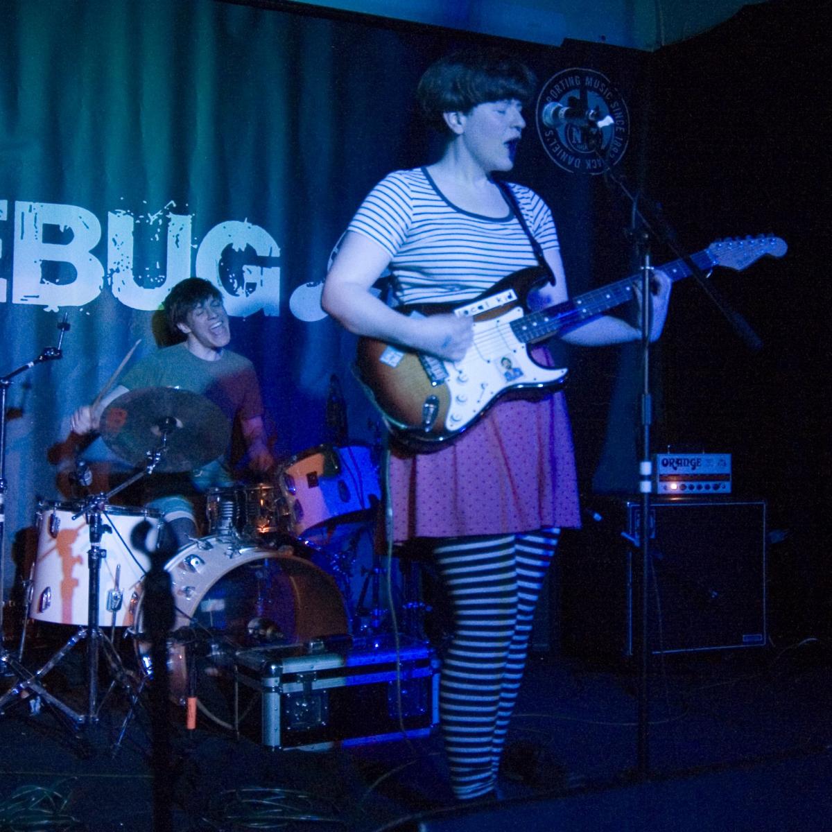 Two White Cranes @ Leicester Indiepop Alldayer, Firebug, 21st March 2015