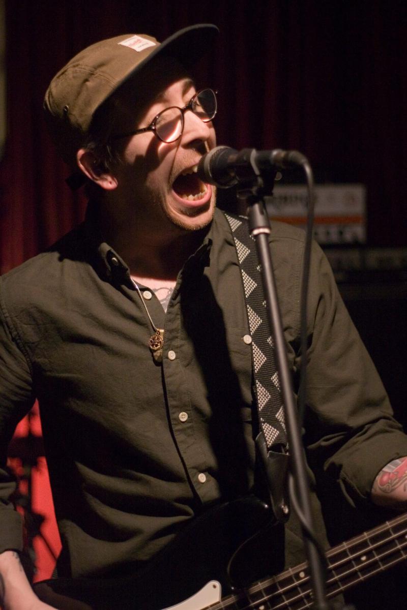 Isaac @ Clear Your Throat Fest #2, The Chameleon, 14th March 2015