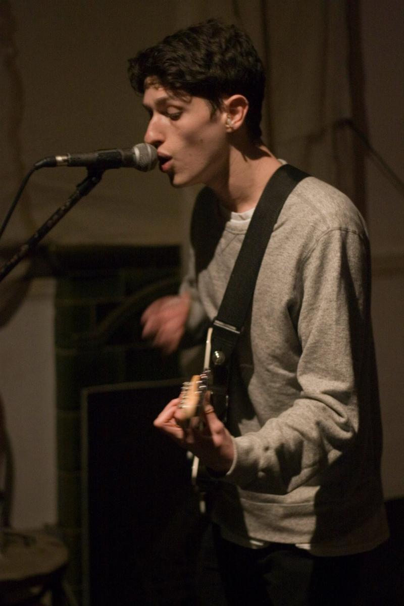 Happy Accidents @ Clear Your Throat Fest #2, The Chameleon, 14th March 2015