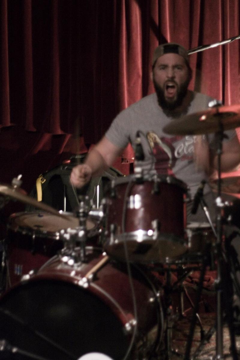 Austeros @ Clear Your Throat Fest #2, The Chameleon, 14th March 2015