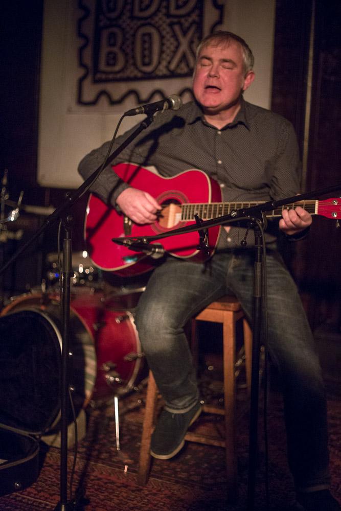 David Callahan @ A Day at Pig Beach, The George Tavern, 20th February 2016