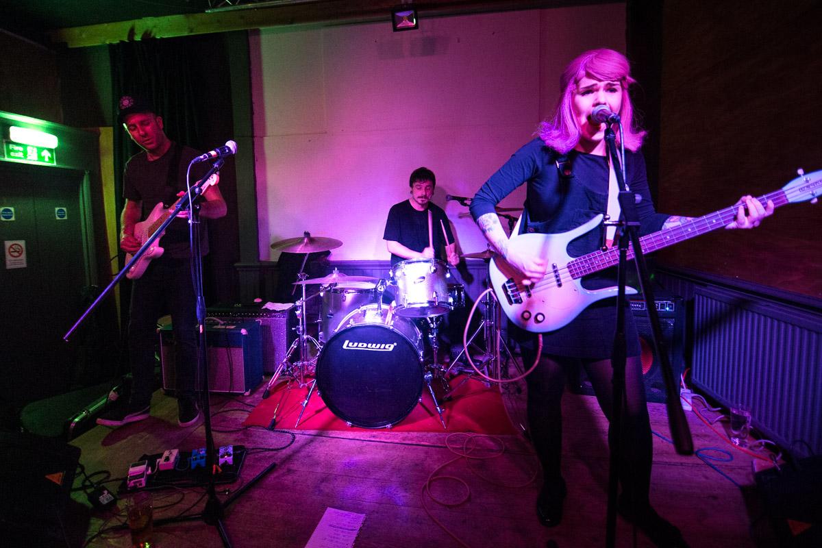 Nervous Twitch @ The Urban Bar, 20th February 2016