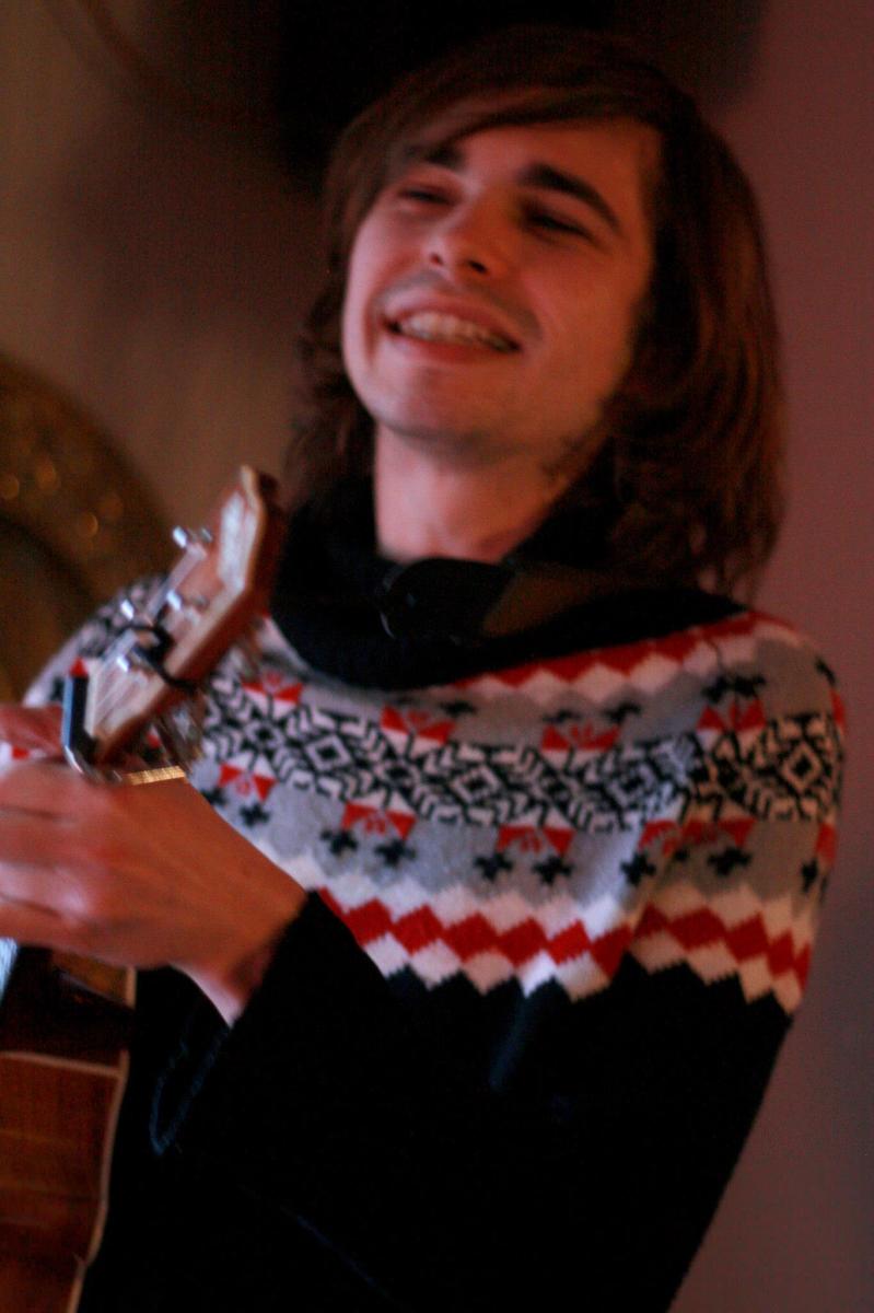 David Leach @ The Chameleon, 7th December 2014