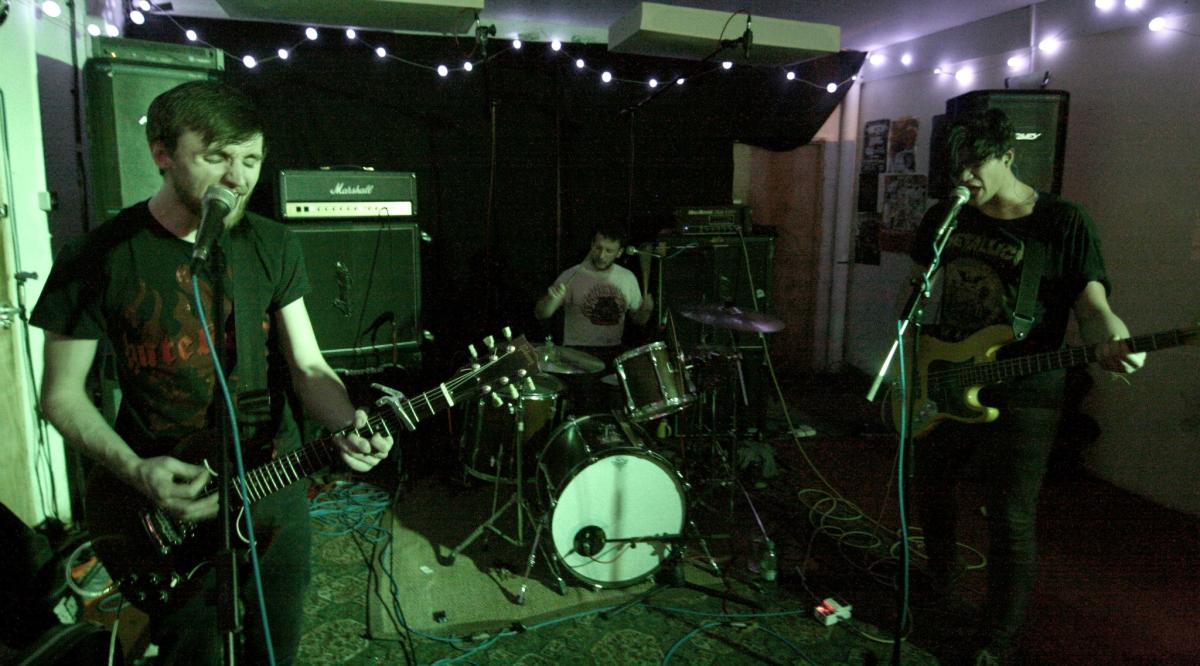 Carson Wells @ Stuck on a Name Studios, 28th November 2014