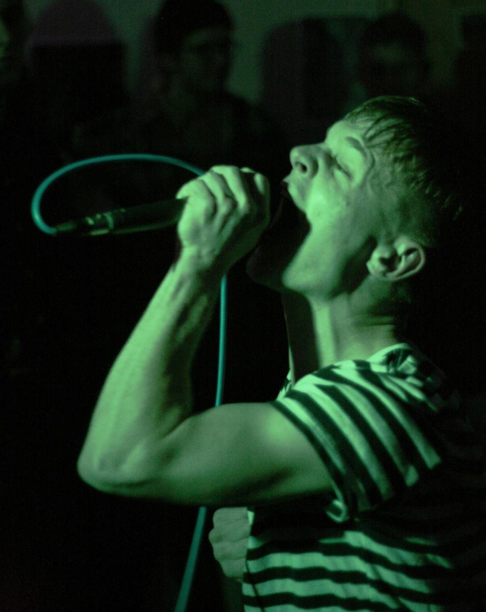 Crows-an-Wra @ Stuck on a Name Studios, 28th November 2014