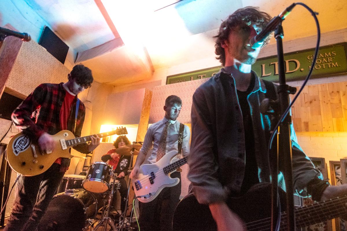 Distant Blue @ JT Soar, 2nd February 2019