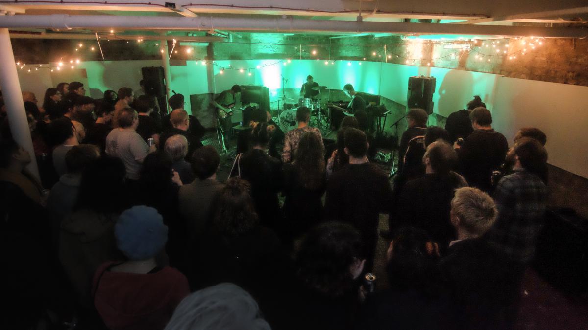 Blessed Twins @ Dizzy Ink, 9th February 2019