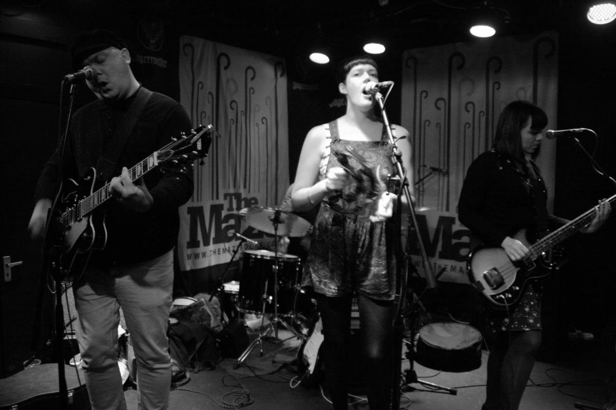 The Fireworks @ Nottingham Pop Alldayer, The Maze, 4th October 2014