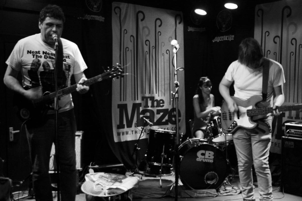 City Yelps @ Nottingham Pop Alldayer, The Maze, 4th October 2014