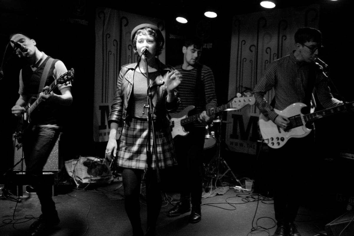 Night Flowers @ Nottingham Pop Alldayer, The Maze, 4th October 2014