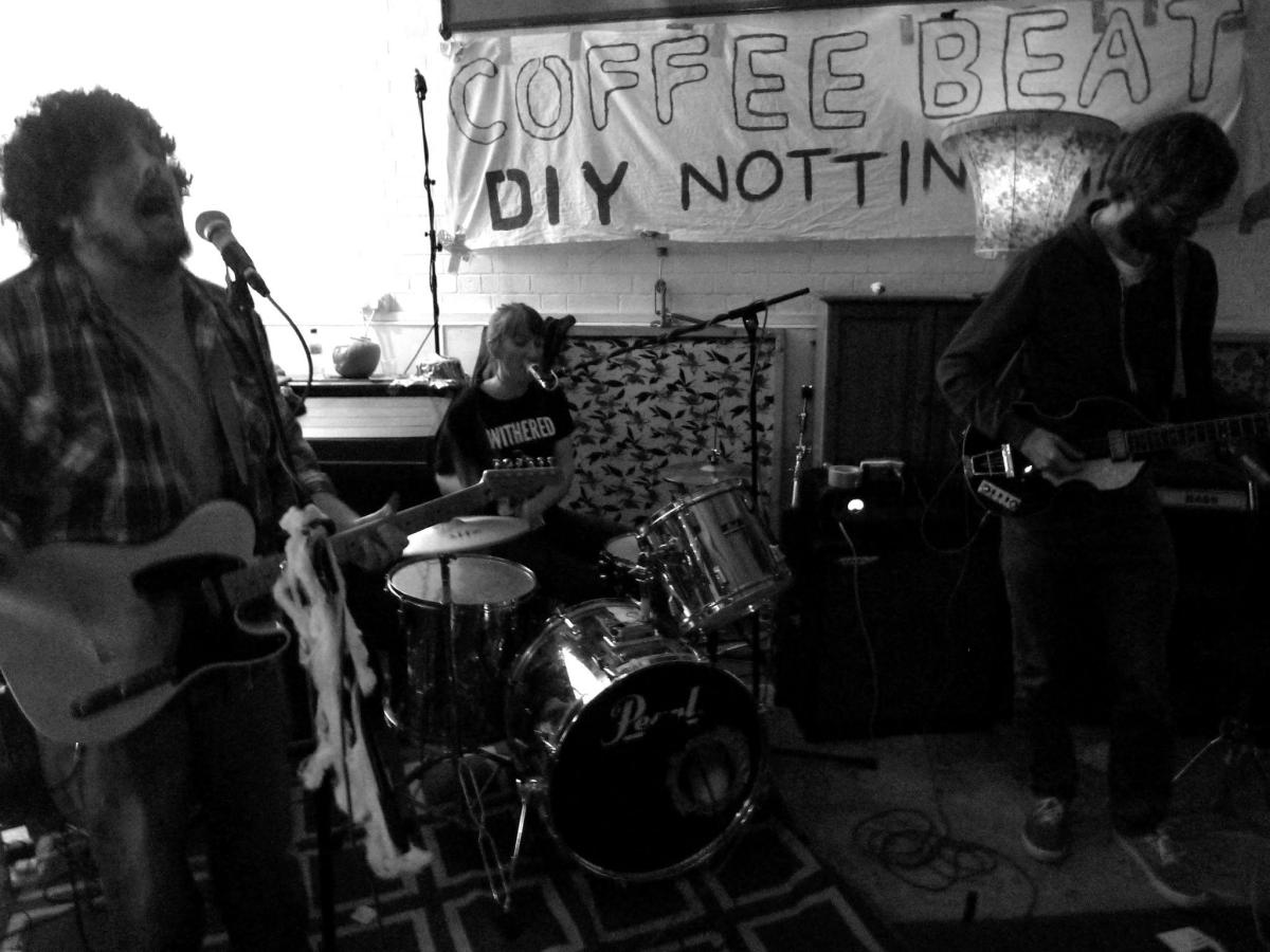 Anguish Sandwich @ Strange Boutique Post Punk Halfdayer, JT Soar, 2nd November 2014