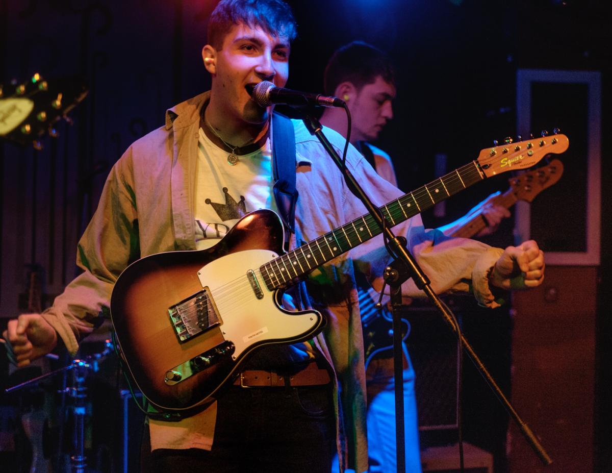 Phosphenes @ The Maze, 23rd April 2019