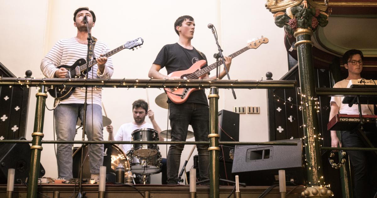 Vincent Vain @ The Malt Cross, 6th July 2019