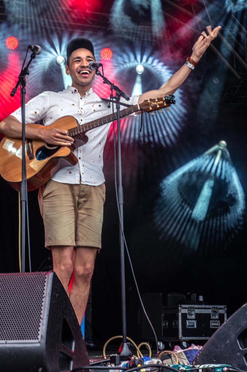 Rob Green @ Splendour, 20th July 2019