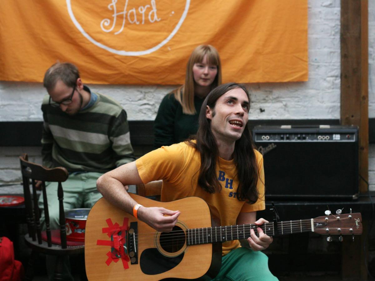 Palomica @ Hardly a Party, The Shacklewell Arms, 24th August 2014