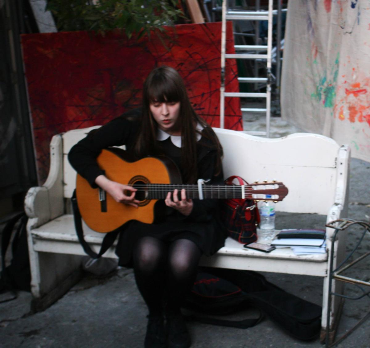 Chrissy Barnacle @ Triffids Fest II, The George Tavern, 23rd August 2014